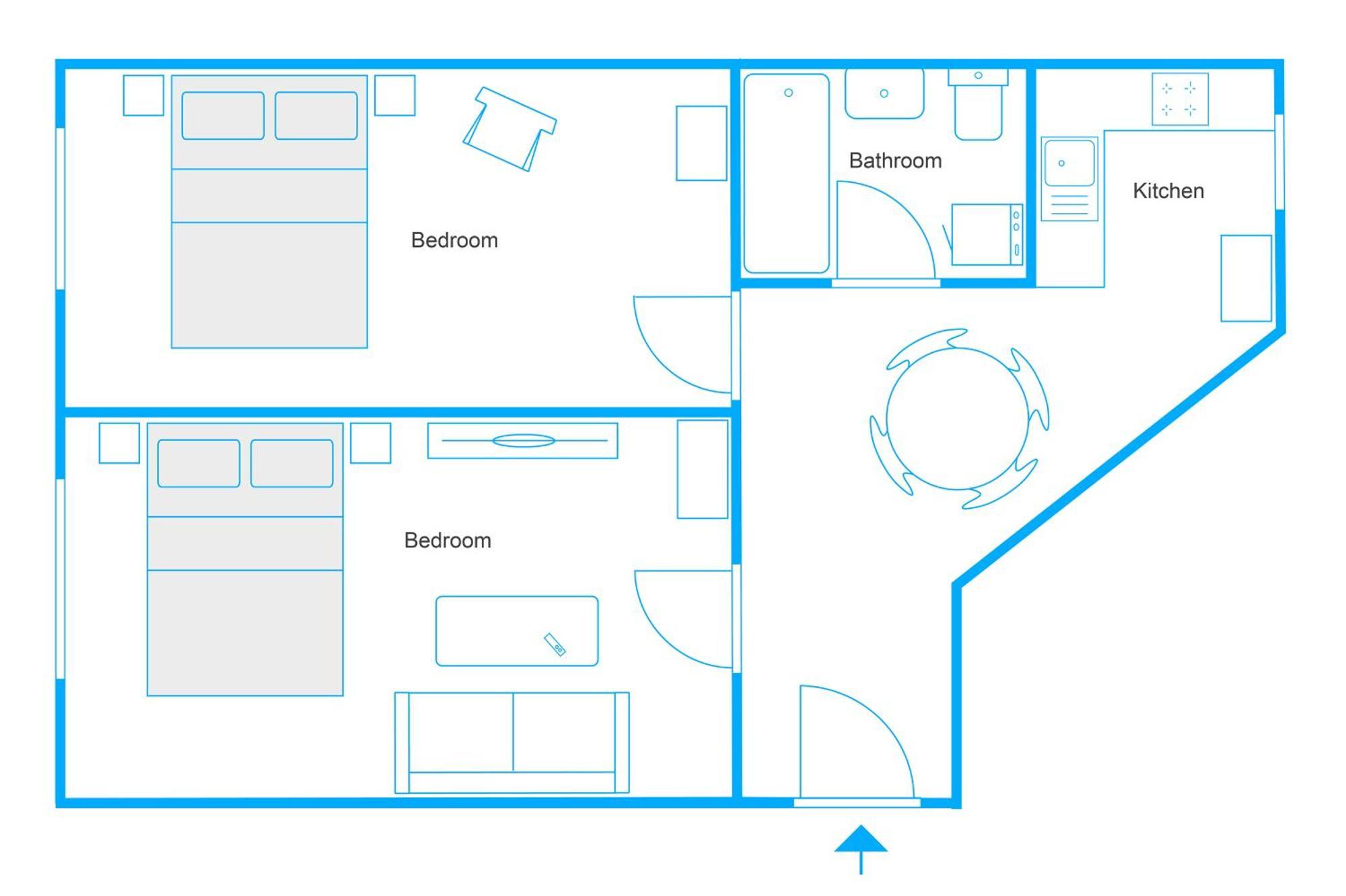 The Uckermuender - 2 Bed Rooms Up To 4 People Berlin Exterior photo