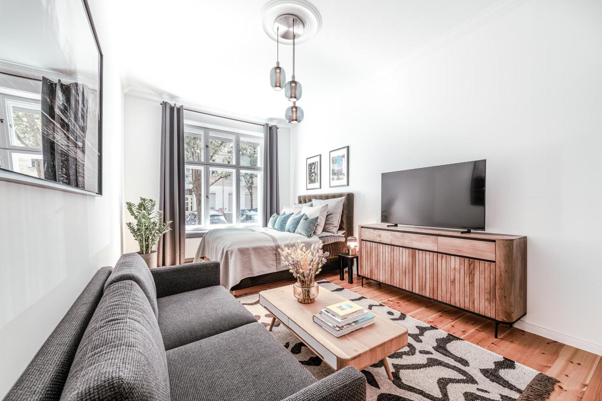 The Uckermuender - 2 Bed Rooms Up To 4 People Berlin Exterior photo